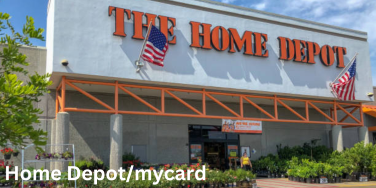 Home Depot/mycard