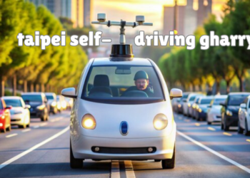 taipei self-driving gharry
