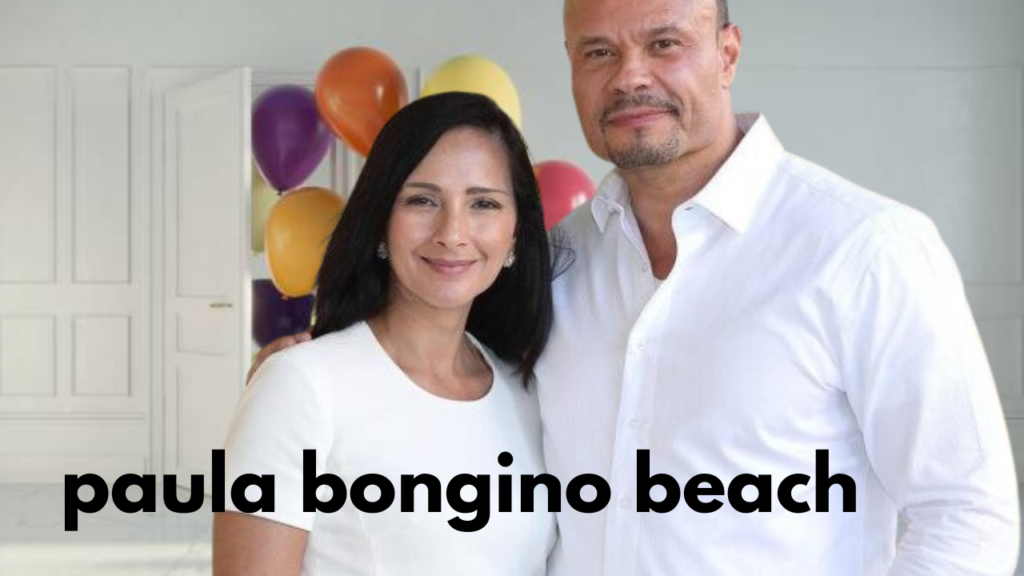 paula bongino beach