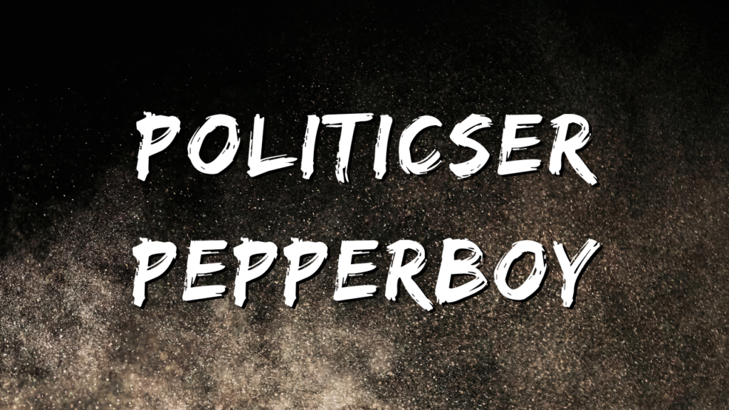 politicser pepperboy