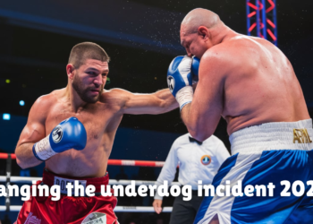 banging the underdog incident 2022