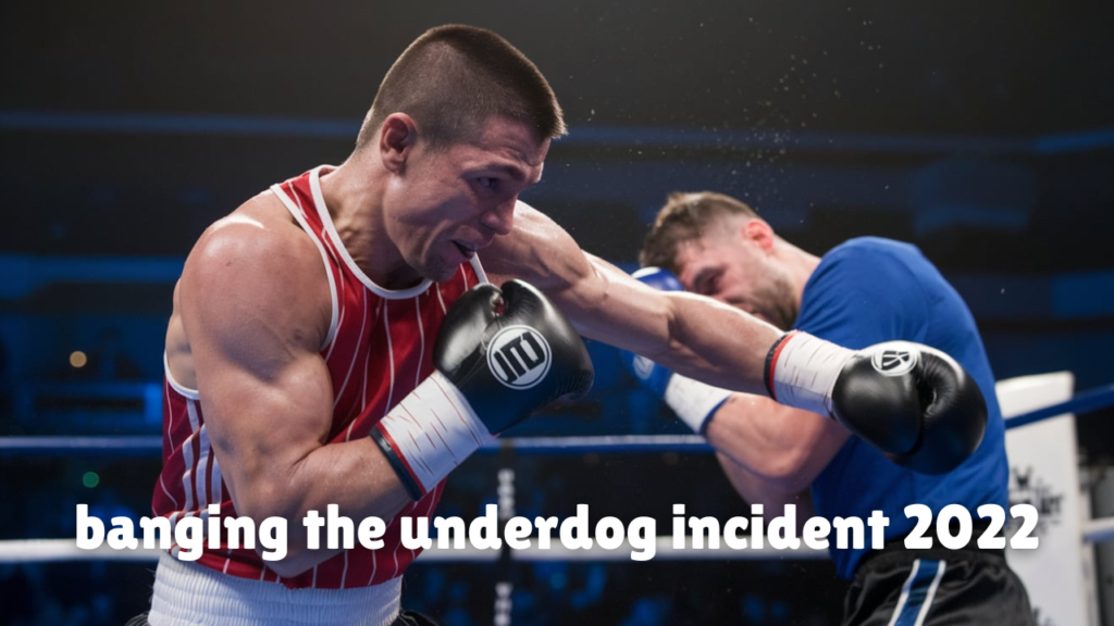 banging the underdog incident 2022