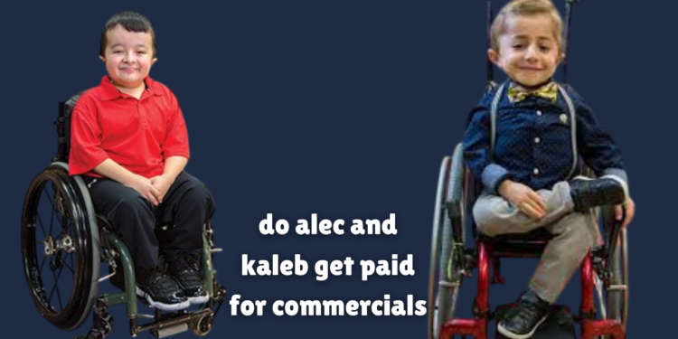 do alec and kaleb get paid for commercials