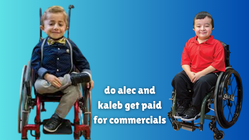 do alec and kaleb get paid for commercials