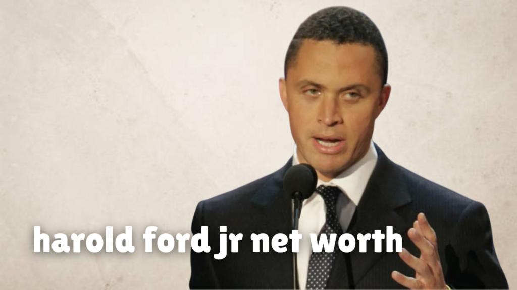 harold ford jr net worth