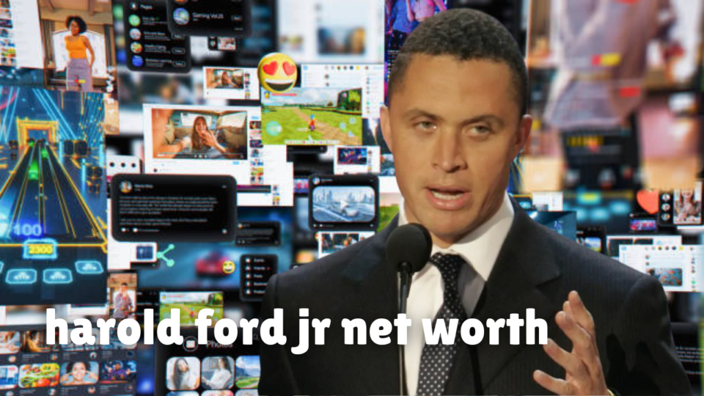 harold ford jr net worth