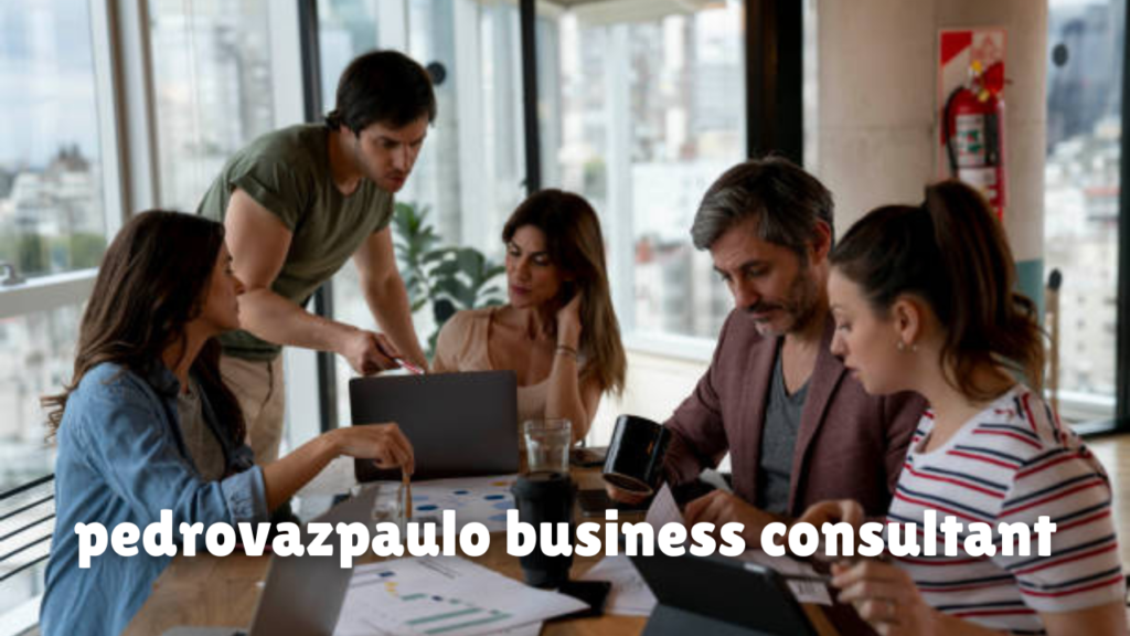 pedrovazpaulo business consultant