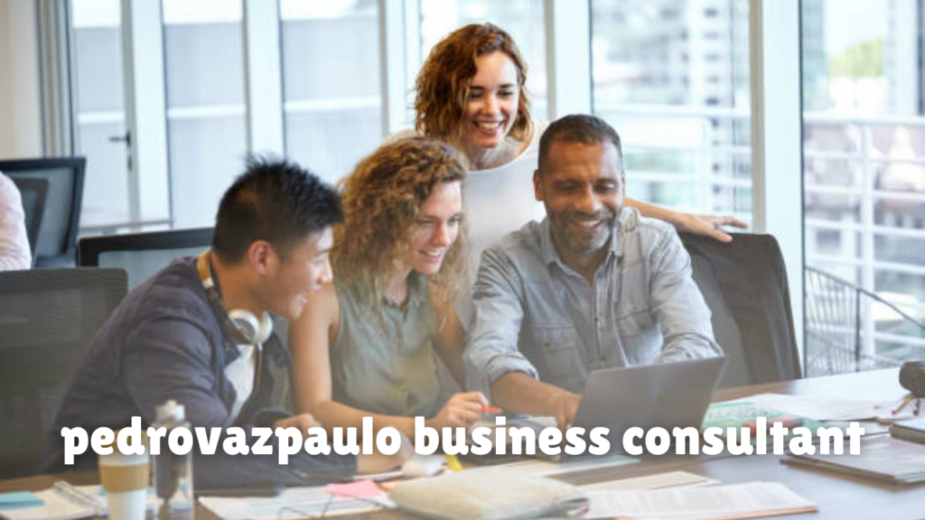 pedrovazpaulo business consultant