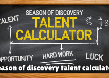 season of discovery talent calculator