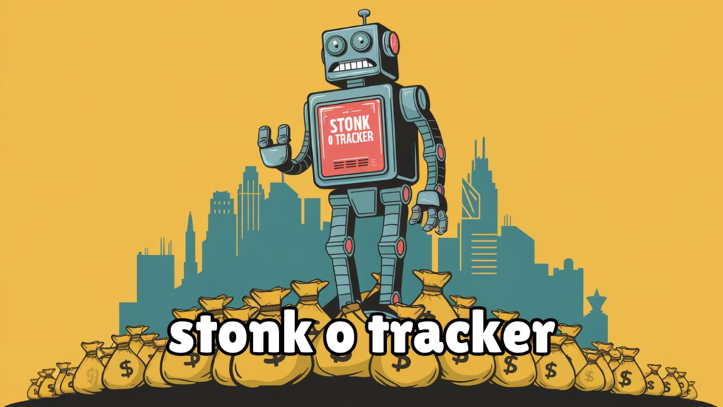 stonk o tracker