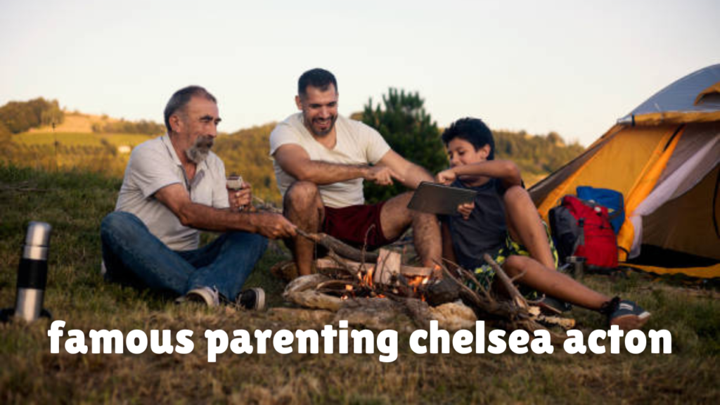 famous parenting chelsea acton