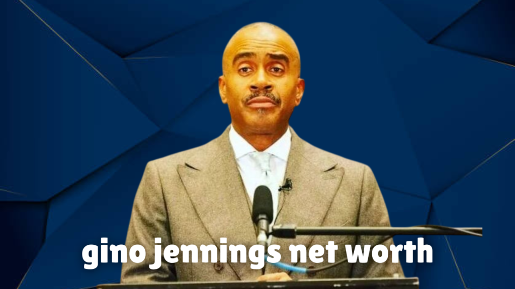 gino jennings net worth