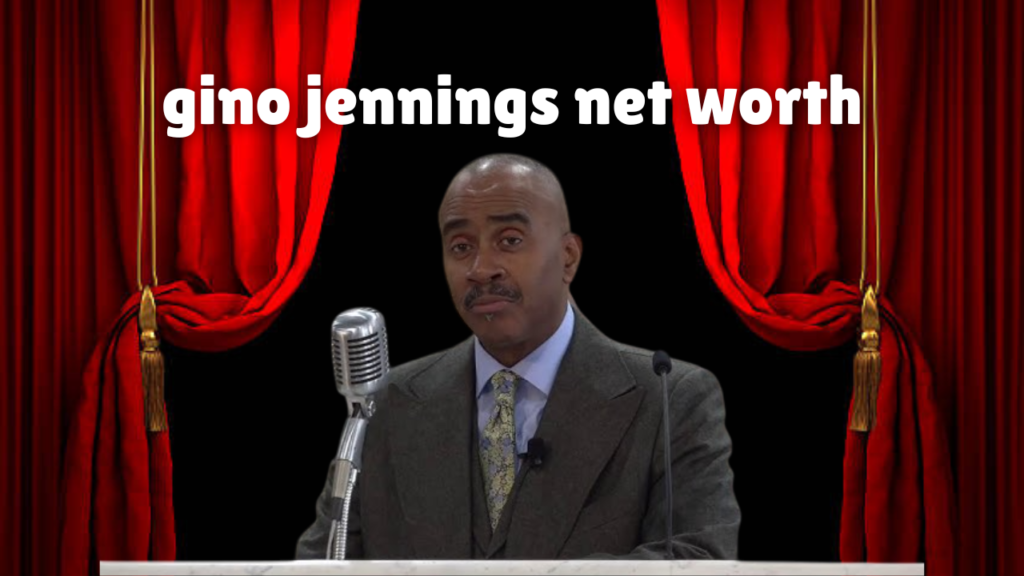 gino jennings net worth