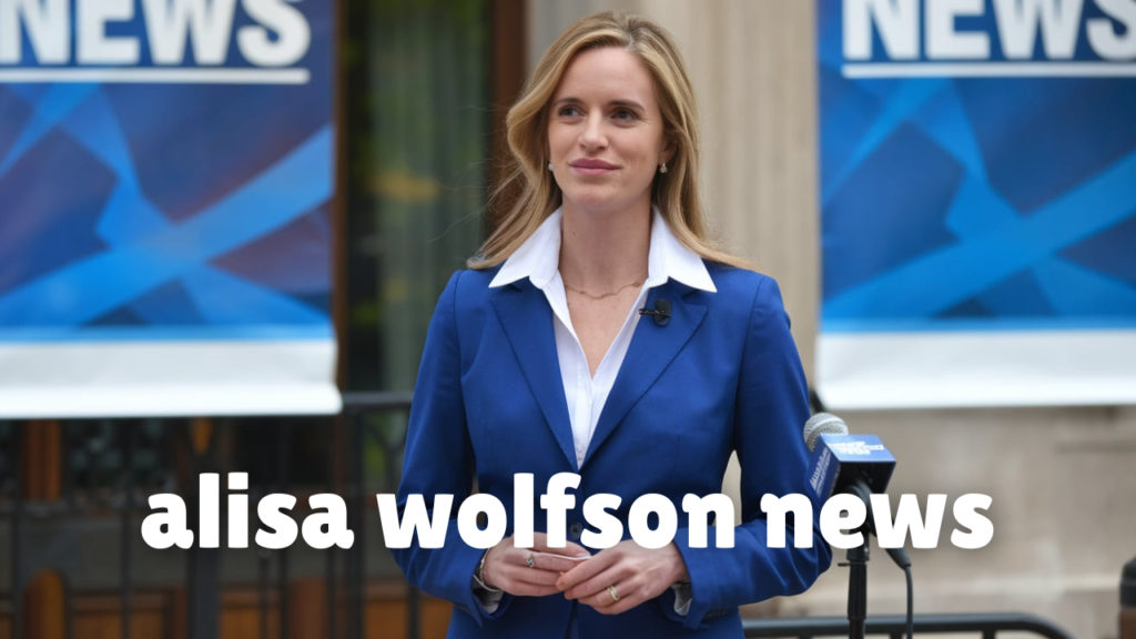 alisa wolfson news