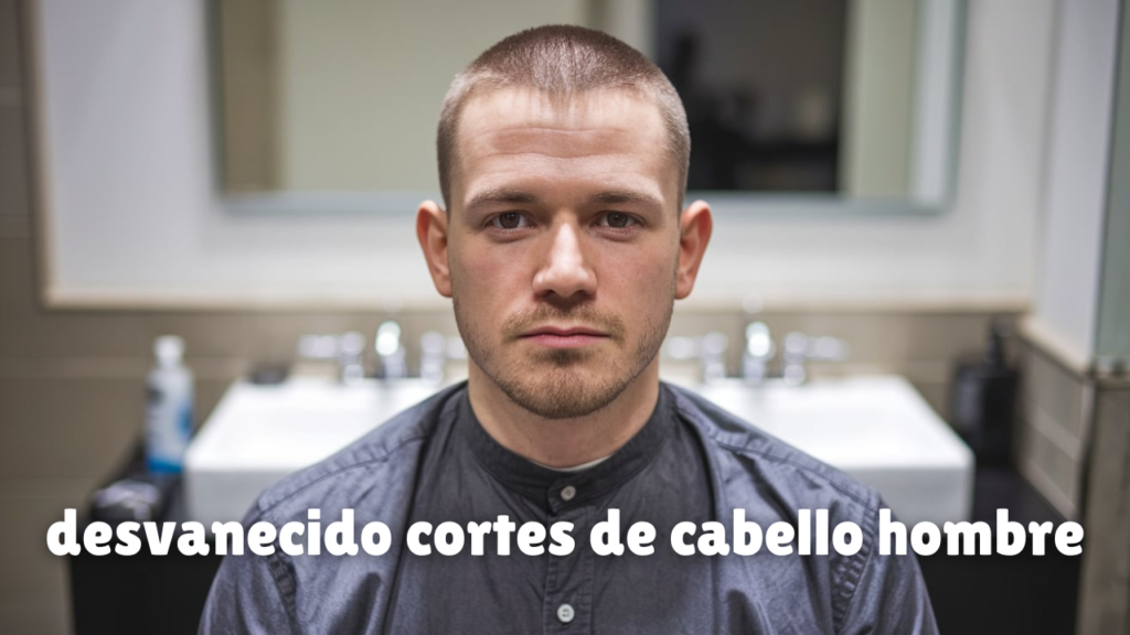 desvanecido cortes de cabello hombre