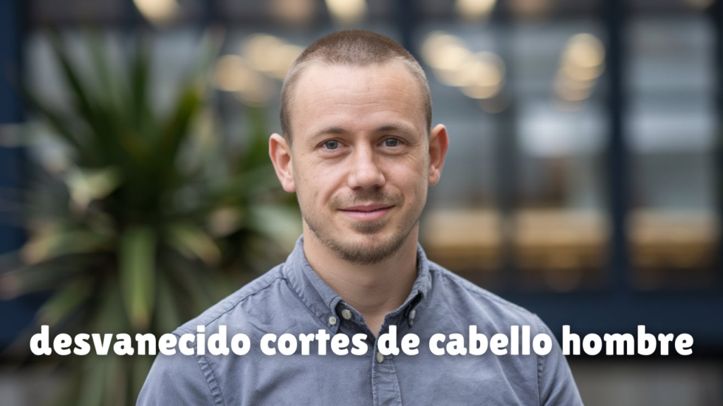 desvanecido cortes de cabello hombre