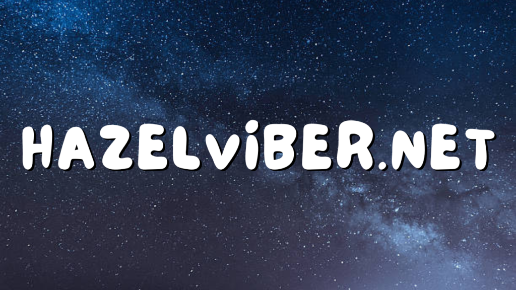 hazelviber.net