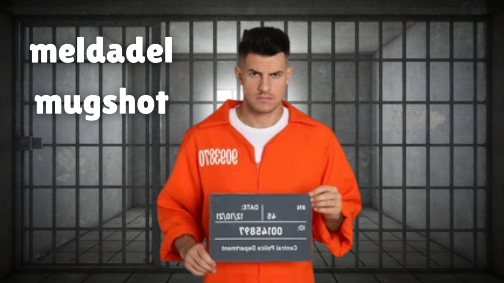 meldadel mugshot