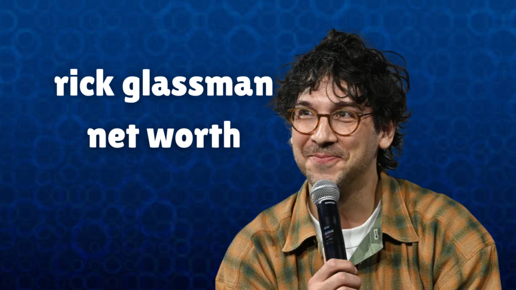 rick glassman net worth