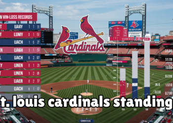 st. louis cardinals standings