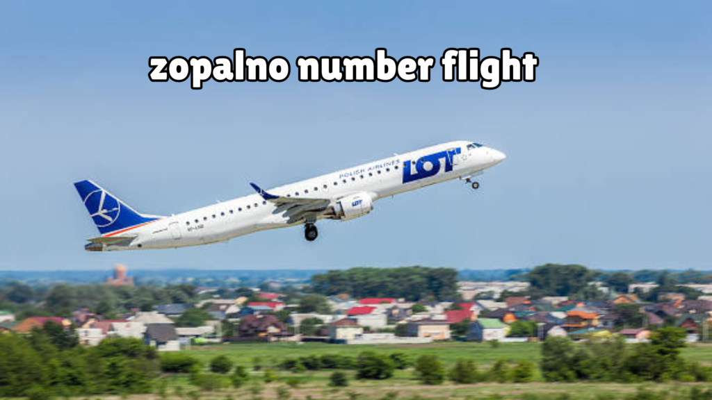 zopalno number flight