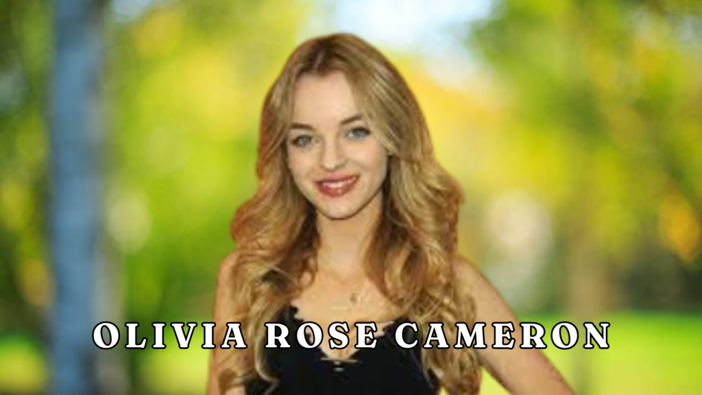 olivia rose cameron