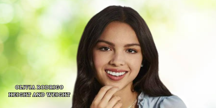 olivia rodrigo height and weight