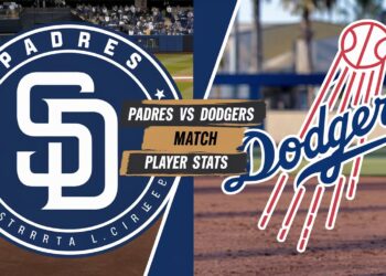 Padres vs Dodgers Match Player Stats
