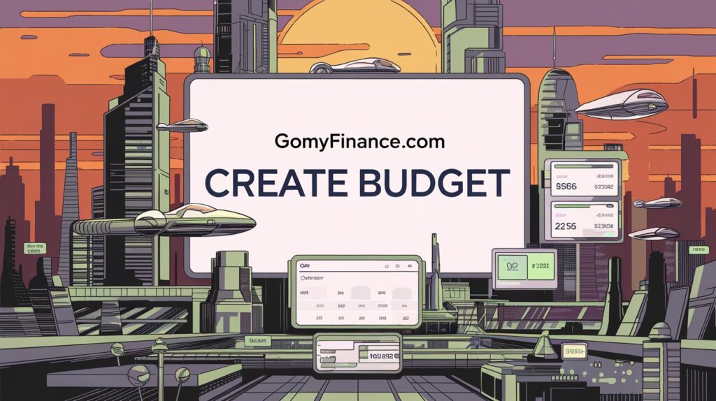 gomyfinance.com create budget