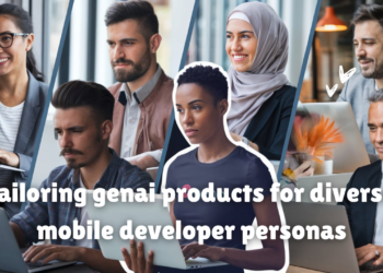 tailoring genai products for diverse mobile developer personas