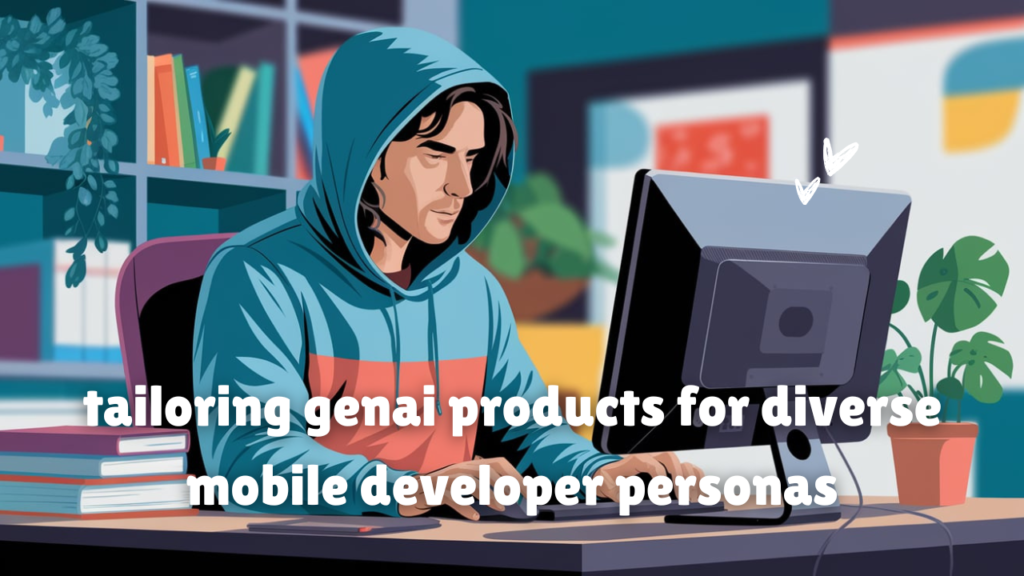 tailoring genai products for diverse mobile developer personas