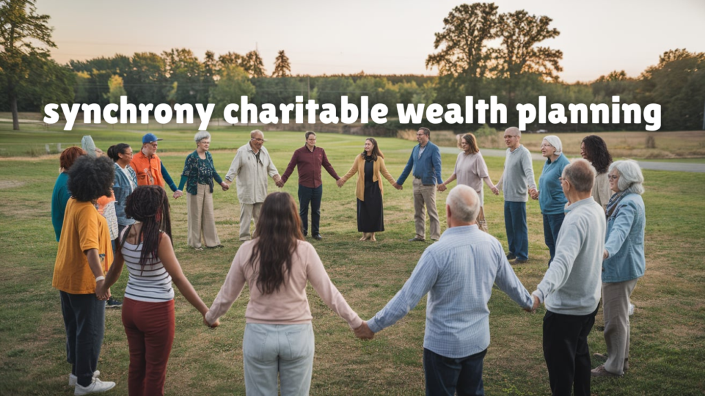 synchrony charitable wealth planning