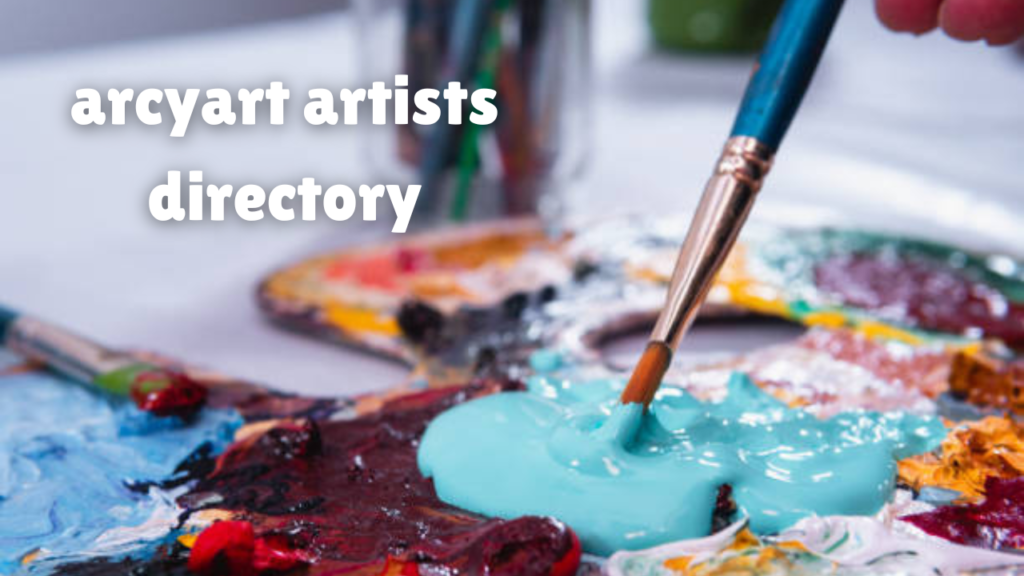 arcyart artists directory