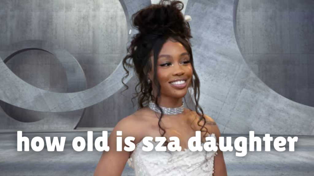 how old is sza daughter