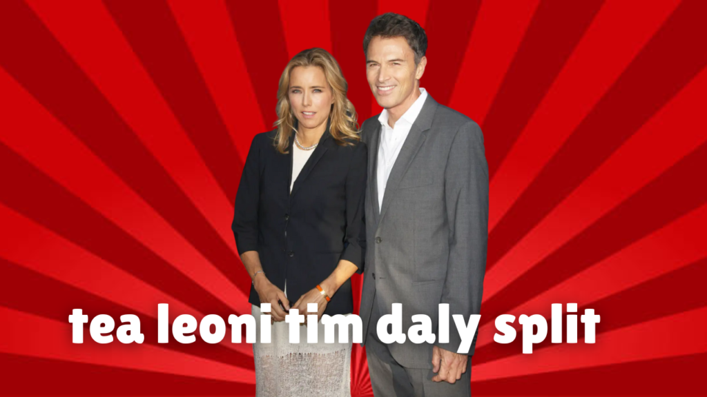 tea leoni tim daly split