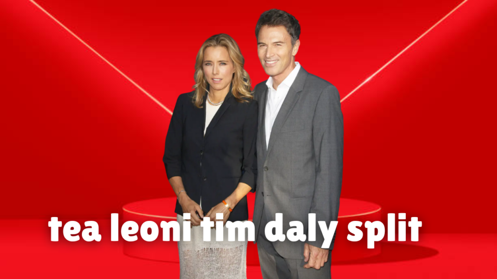 tea leoni tim daly split