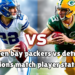 green bay packers vs detroit lions match player stats