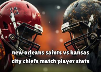 new orleans saints vs kansas city chiefs match player stats