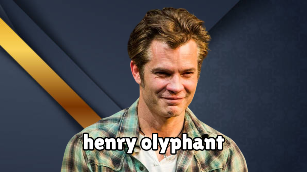 henry olyphant