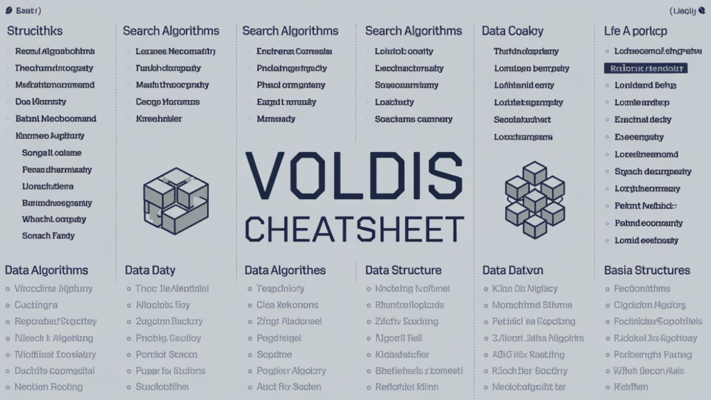 voldis cheatsheet