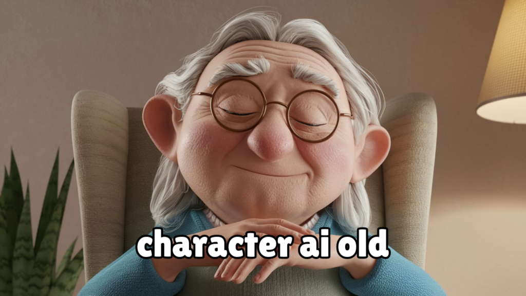 character ai old