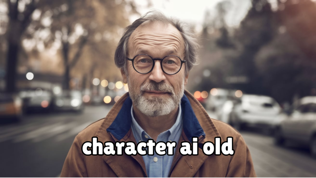 character ai old