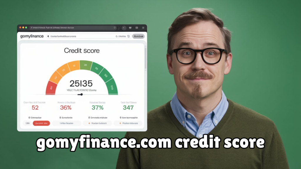 gomyfinance.com credit score