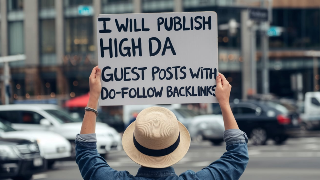 I will publish high da guest posts with dofollow backlinks