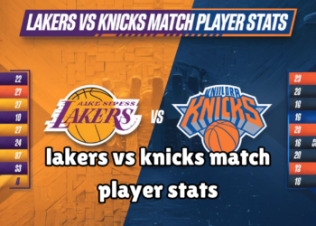 lakers vs knicks match player stats