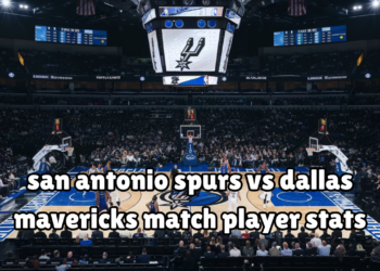 san antonio spurs vs dallas mavericks match player stats