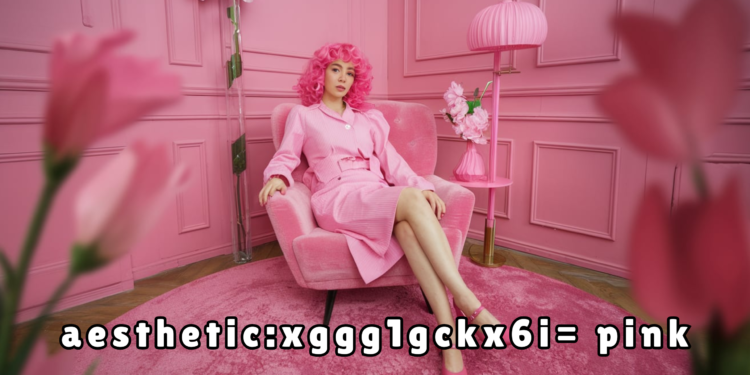 aesthetic:xggg1gckx6i= pink