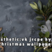 aesthetic:vk jrcpe hyy= christmas wallpaper