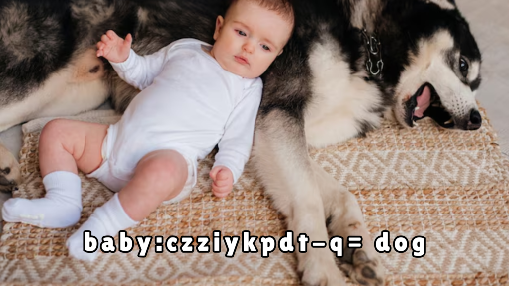 baby:czziykpdt-q= dog