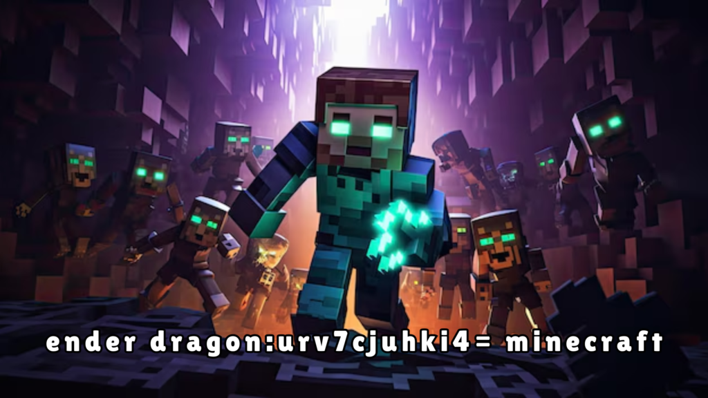 ender dragon:urv7cjuhki4= minecraft